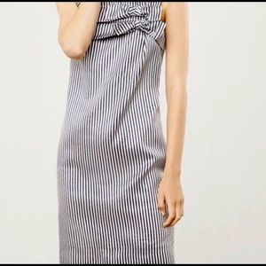 NWT Banana Republic striped dress sz0